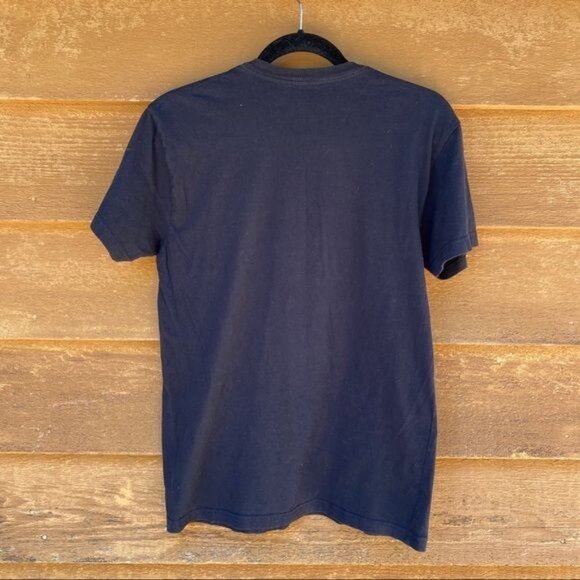 Jackson Browne Standing in the Breach Black Concert Graphic Tee Music Tshirt S - Picture 8 of 10